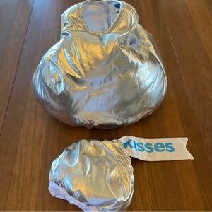 2T Hershey Kiss costume with hat